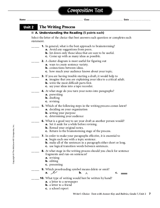 Printables The Mcgraw hill Companies Worksheet Answers Tempojs 
