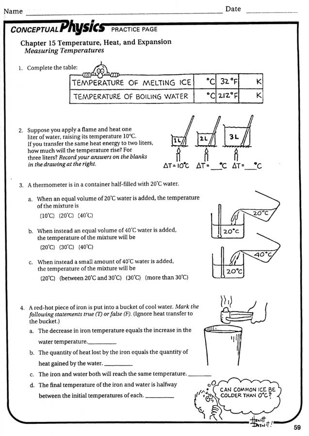 PWHS Thermodynamics Home