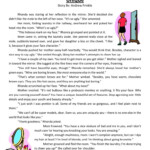 Reading Comprehension Worksheet Unique