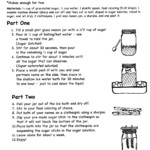 Rock Candy Crystals In The Classroom pg 1 Of 2 8th Grade Middle