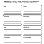 Rock Worksheets Have Fun Teaching