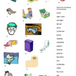 Safety equipment vocabulary worksheet Eslflow
