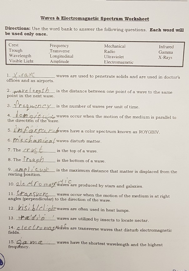 science-8-electromagnetic-spectrum-worksheet-answer-sheet