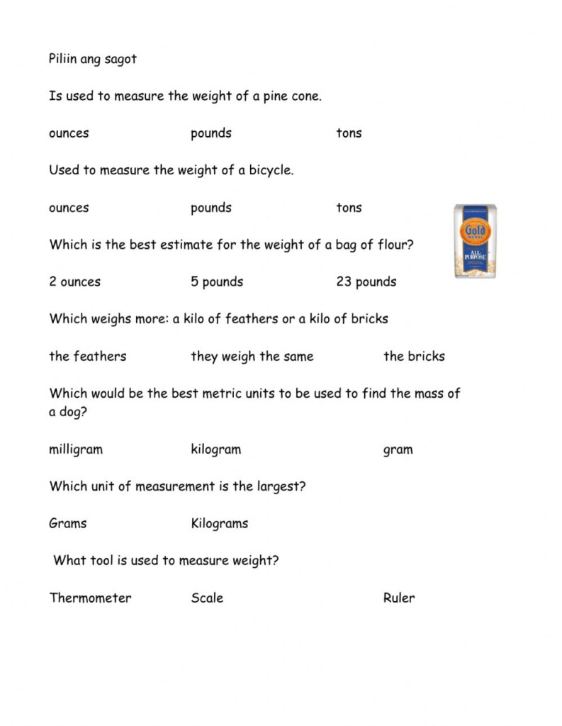 grade 3 science matter questions and answers