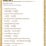 Science Quiz 2 View Printable 2nd Grade Science Worksheet