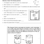 Science Teacher Density Worksheet Answer Key Average Atomic Mass
