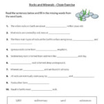 Science Three Types Of Rocks Worksheet PrimaryLeap co uk Cloze