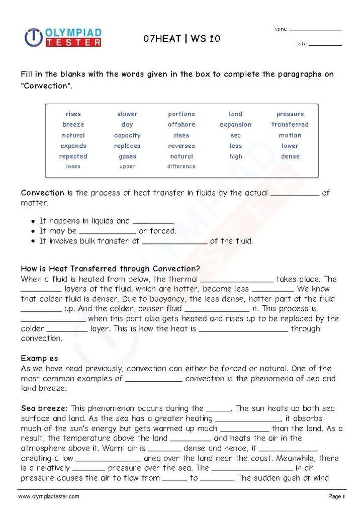 Science Worksheets For Grade 10 Cbse Worksheetpedia