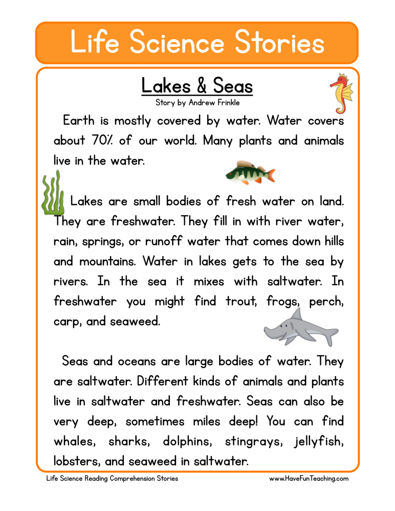Science Worksheets