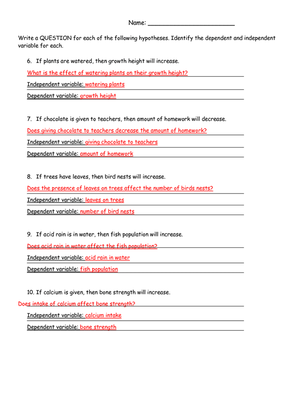 Scientific Method Steps Examples Worksheet Zoey And Sassafras 