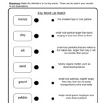 Soil Matching Worksheet Have Fun Teaching