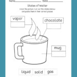 Solid Liquid Gas Worksheet 1st Grade Kidsworksheetfun