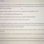 Solved 6 2 Conceptual Learning Activity Population Size B Chegg