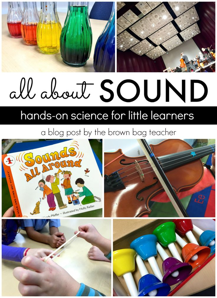 Sound 1st Grade Science 1st Grade Science Sound Science