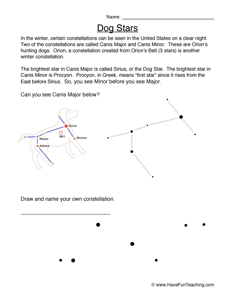 Space Worksheets Page 3 Of 3 Have Fun Teaching