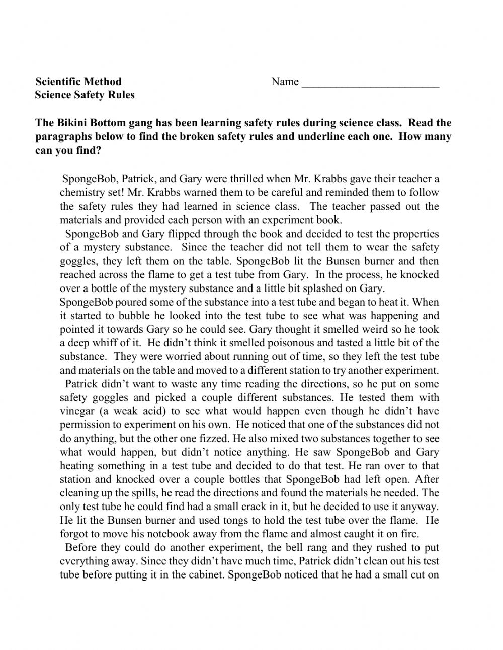 spongebob-science-safety-worksheet-3rd-grade-scienceworksheets