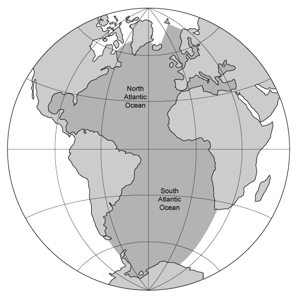 Surface Ocean Currents Map Free Printable Tests And Worksheets