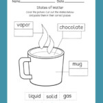 Teach Child How To Read Science 1st Grade Worksheets States Of Matter