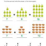 Thanksgiving Addition Worksheet Turtle Diary