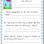 The Lorax Movie Questions Answer Key Home Student