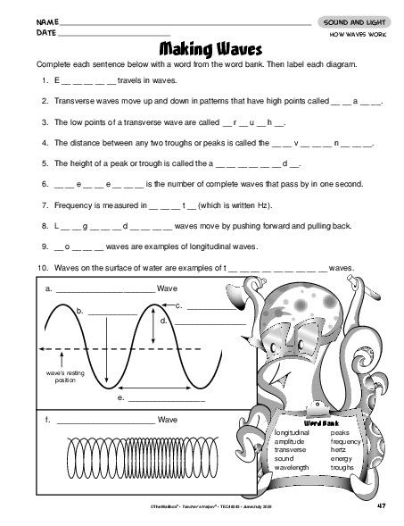 The Mailbox Physical Science Middle School 6th Grade Science