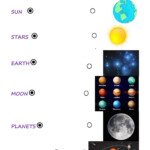 The Sky Universe Interactive Worksheet