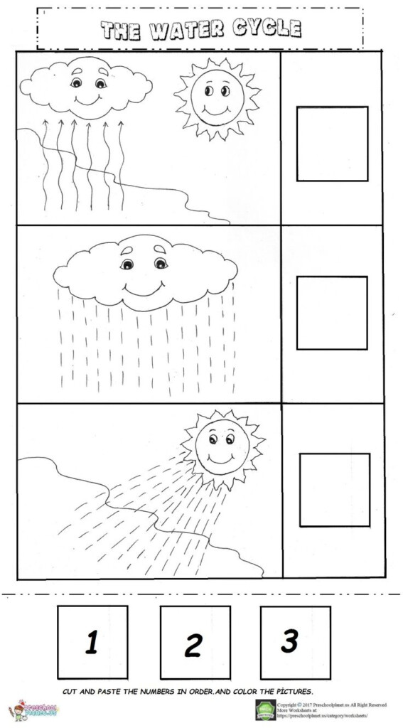 The Water Cycle Worksheet Water Cycle Worksheet Water Cycle Water 