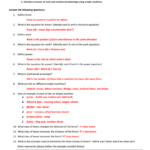 UNIT 3 Chapter 14 Work Power Machines Test Review Answer