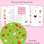 Valentine s Day Worksheet Packet Mamas Learning Corner