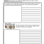 What Is Soil Soil Worksheet 1