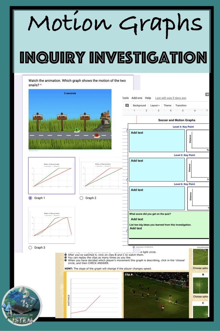 Physical Science Graphing Motion Worksheet - Scienceworksheets.net