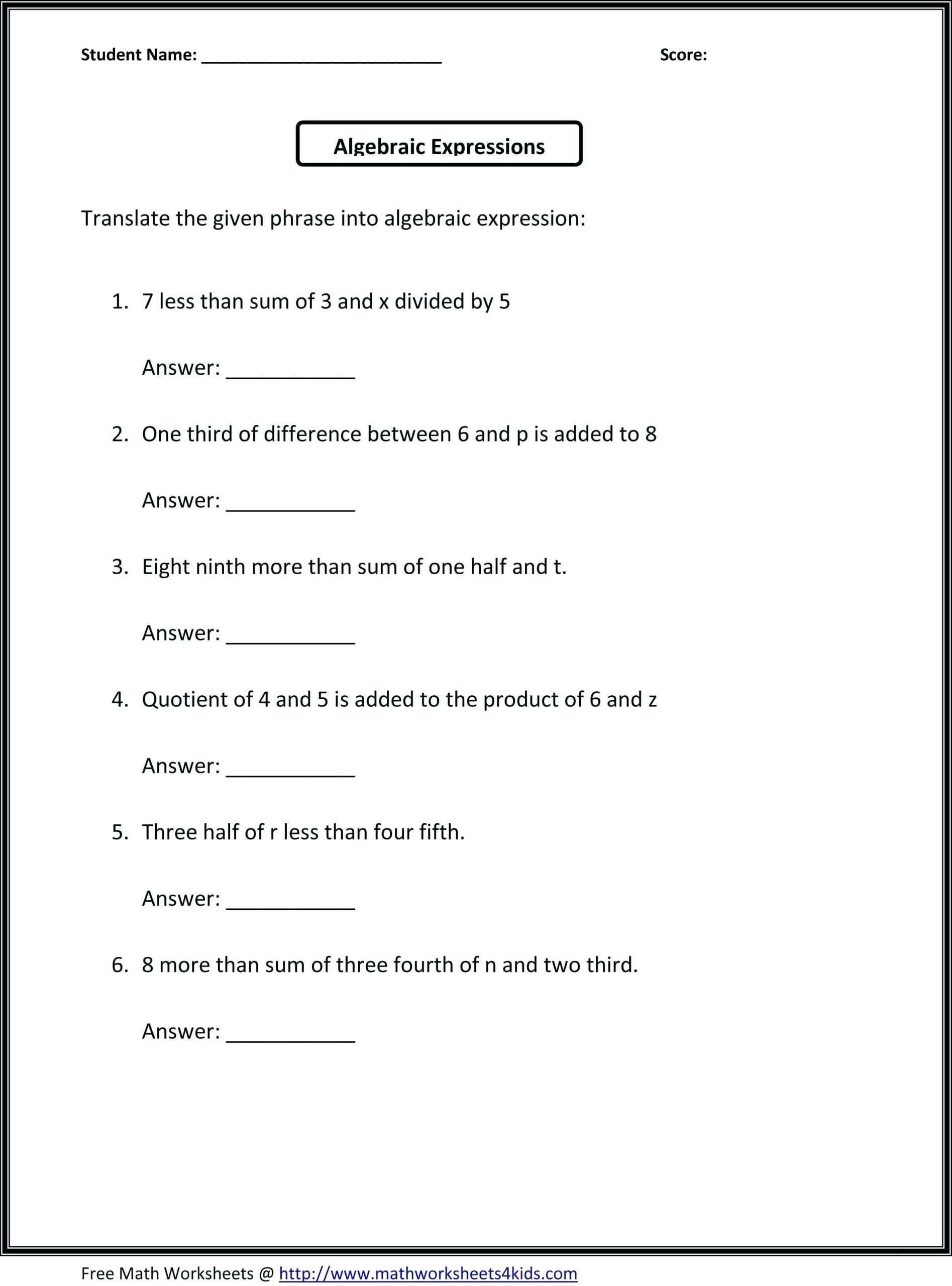 10 Identifying Variables Worksheet Worksheets Decoomo