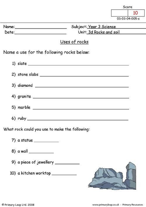 100 Printable Class 3 Science Worksheets Pdf Download Science Year 3 