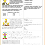 12 6Th Grade Scientific Method Worksheet Grade Scientific Method