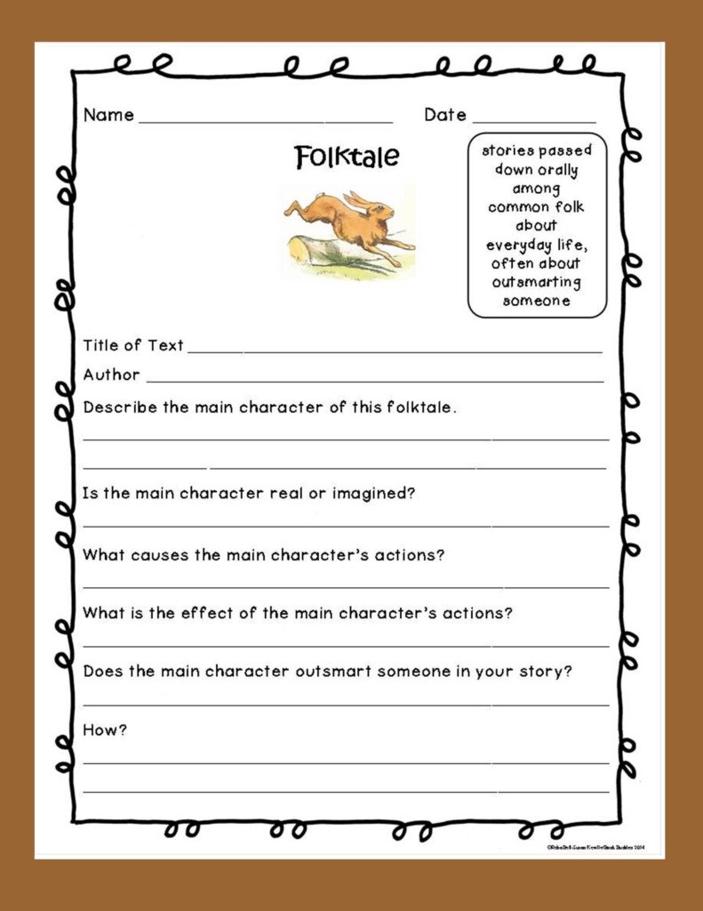 20 Genre Worksheets 4th Grade Worksheet From Home