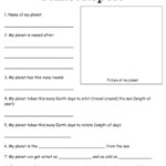 3rd Grade Worksheets Science Learning Printable