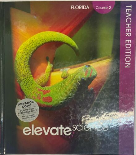 7th Grade 7 Elevate Science Course 2 Florida Teacher Edition 2019 EBay