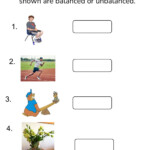 Balanced Or Unbalanced Forces Worksheet