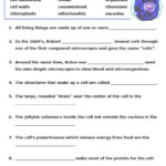 Cells Worksheets Biology Worksheet Cells Worksheet Science Worksheets