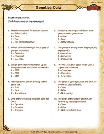 Common Core 7th Grade Science Worksheets Scienceworksheets