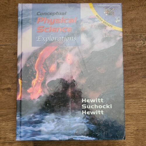 Conceptual Physical Science Explorations Hardback Book Media Update 