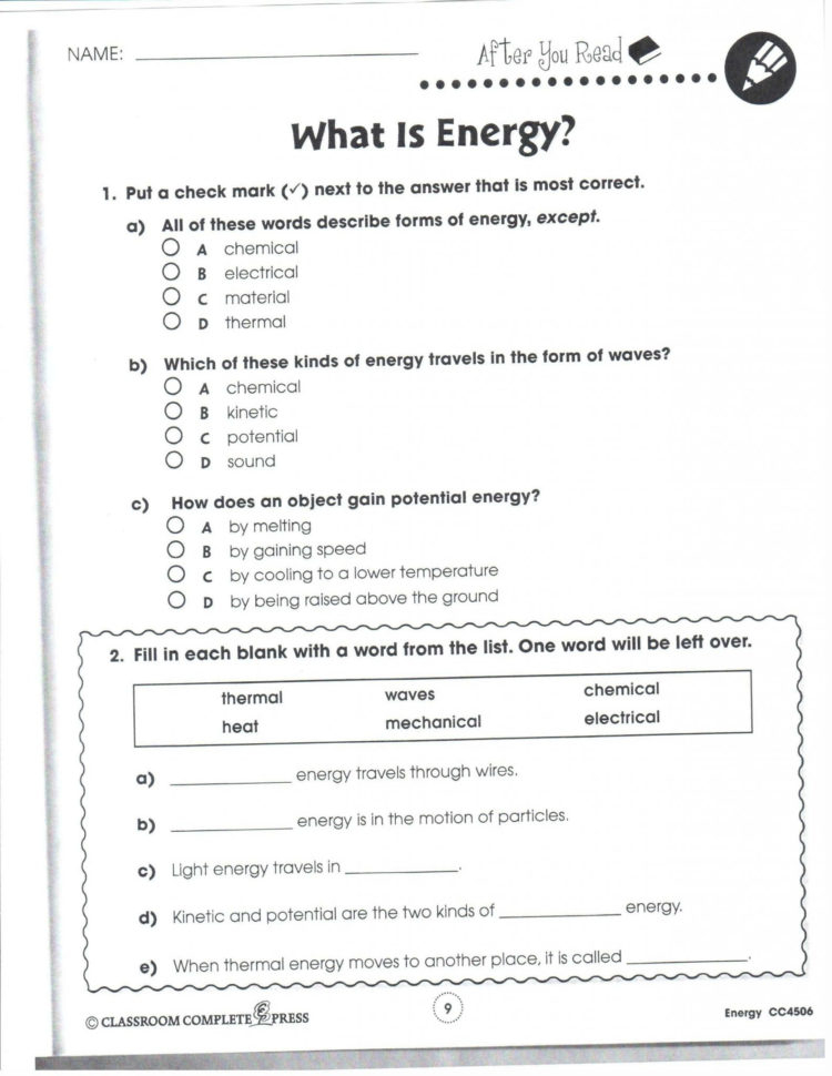 Environmental Science Worksheet Answers Db excel