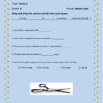 Family And Consumer Science Interactive Worksheet
