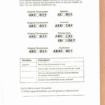 Genetic Mutation Worksheet Answer Key Genetic Mutation Worksheet Answer
