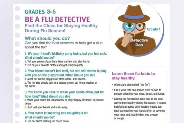 Keep Flu Out Of School Toolkit National Foundation For Infectious 