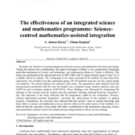 Math In Science Integrated Science Worksheet 36 Answers Math