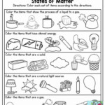 Matter And Energy Worksheet Inspirational Worksheet States Matter