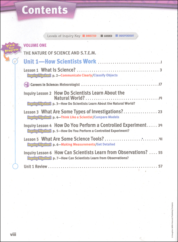 Science Fusion Grade 5 Houghton Mifflin Harcourt 9780547746586