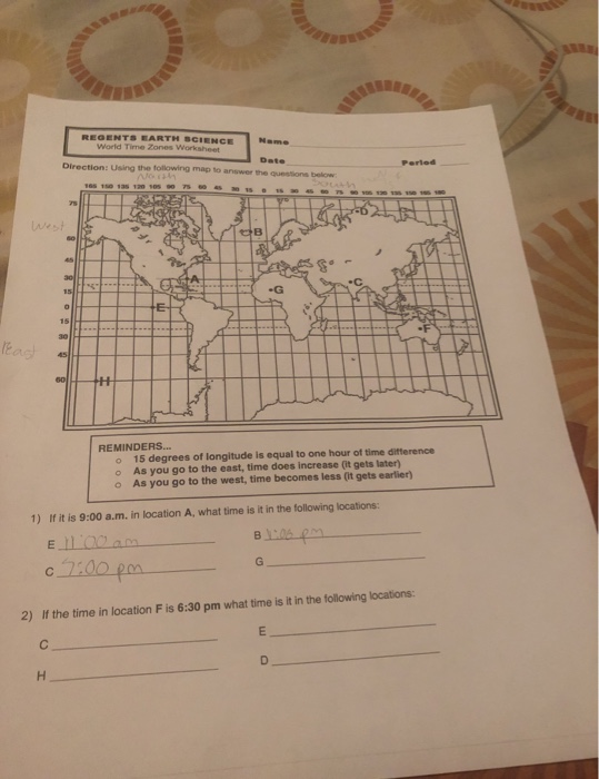 Science Time Earth Worksheets 99Worksheets