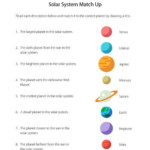 Teach Child How To Read 1st Grade Science Planets Worksheets
